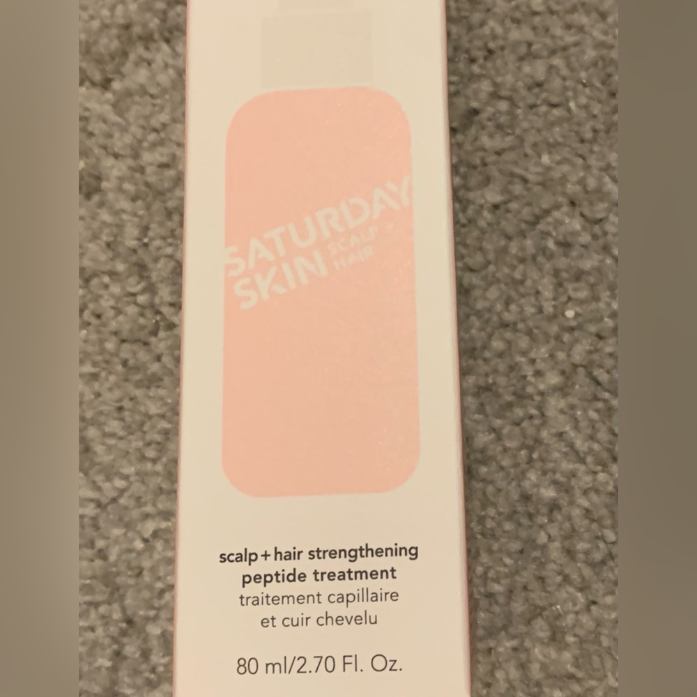 Saturday Skin Scalp + Hair Strengthening Peptide Treatment